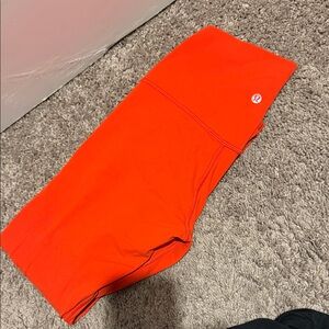 lululemon athletica Red Leggings